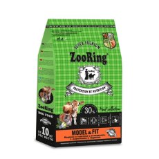 ZooRing Model&Fit / Сухой корм Зооринг для стерилизованных собак средних и крупных пород с лишним весом Индейка и телятина с розмарином