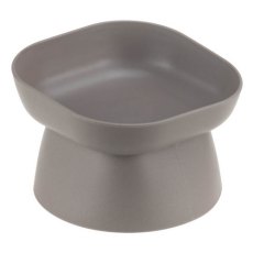 Homepet Frost Touch / Миска Хоумпет для животных на подставке квадратная 200 мл