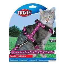 Nobby / Набор Шлейка с Поводком для кошек Nobby Нейлон