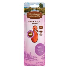 Деревенские лакомства / Филе Утки нежное для кошек