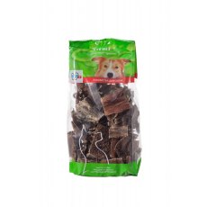 Titbit Dental+ Лакомый кусочек / Лакомство Титбит для собак Хрустики из рубца говяжьи XXL для Чистки зубов