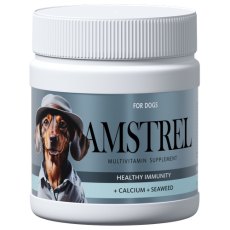 Amstrel / Лакомство мультивитаминное Амстрел для собак Здоровый иммунитет