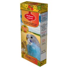 Родные Корма / Лакомые Палочки для Попугаев Медовые
