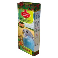 Родные Корма / Лакомые Палочки для Попугаев Овощные