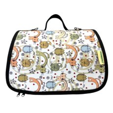 Homepet / Сумка-переноска Хоумпет для животных Цветные котики