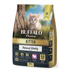 Mr.Buffalo Kitten / Сухой корм Мистер Бафало для Котят Индейка