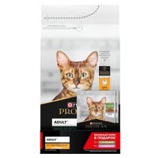 PRO PLAN ORIGINAL / Сухой корм ПРО ПЛАН для взрослых кошек для поддержания здоровья почек с курицей