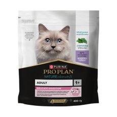PRO PLAN NATURE ELEMENTS / Сухой корм ПРО ПЛАН для взрослых кошек при чувствительном пищеварении с индейкой