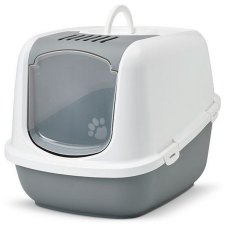 Savic Nestor Jumbo / Туалет Савик для кошек Закрытый с Дверцей 66,5 х 48,5 х 46,5см