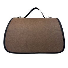 Homepet / Сумка-переноска Хоумпет для животных Шоколад