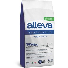 Alleva Equilibrium Adult All Breeds Weight Control / Сухой корм Аллева для собак всех пород Контроль веса