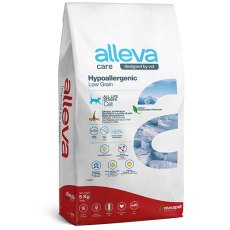 Alleva Care Hypoallergenic Low Grain / Диетический сухой корм Аллева для кошек всех возрастов Гипоаллергенный