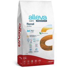 Alleva Care Adult Renal-Antiox / Диетический сухой корм Аллева для взрослых кошек при Хронической или Временной почечной недостаточности