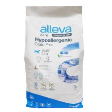 Alleva Care Hypoallergenic Grain Free / Диетический Беззерновой сухой корм Аллева для собак всех возрастов Гипоаллергенный