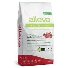 Alleva Equilibrium Adult Mini Medium Sensitive Lamb&Ocean Fish / Сухой корм Аллева для собак Мелких и Средних пород Ягненок Океаническая рыба