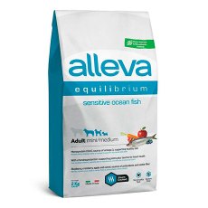 Alleva Equilibrium Adult Mini Medium Sensitive Ocean Fish / Сухой корм Аллева для собак Мелких и Средних пород Океаническая рыба