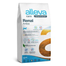 Alleva Care Adult Renal-Antiox / Диетический сухой корм Аллева для взрослых кошек при Хронической или Временной почечной недостаточности