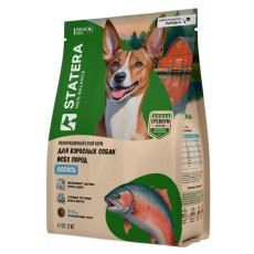 Statera / Сухой корм Статера для взрослых собак всех пород с Лососем