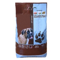 Дилли / Сухой корм для Щенков с Курицей и индейкой