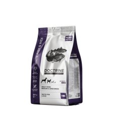 Doctrine Adult Dogs Medium & Large Breed White Fish & Rice / Корм Доктрин для взрослых собак средних и крупных пород с белой рыбой и рисом
