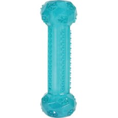 Zolux / Игрушка Золюкс для собак Хрустящая палочка Термопластичная резина Бирюзовая