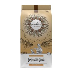 Craftia Natura Dog Adult Toy & Small Breed Lamb with Quail / Сухой корм Крафтия для взрослых собак Миниатюрных и Мелких пород Ягненок перепелка