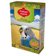 Родные Корма / Корм Стандарт для Волнистых попугаев
