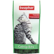 Beaphar Catnip Bits / Подушечки Беафар для кошек с Кошачьей мятой