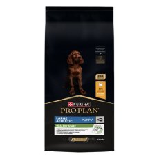 PRO PLAN OPTI START / Сухой корм ПРО ПЛАН для щенков крупных пород с атлетическим телосложением с курицей