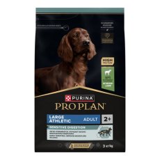 PRO PLAN OPTI DIGEST / Сухой корм ПРО ПЛАН для взрослых собак крупных пород с атлетическим телосложением при чувствительном пищеварении с ягненком