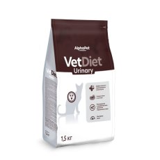 AlphaPet Vet Diet Urinary / Диетический корм АльфаПет для взрослых кошек Профилактика МКБ