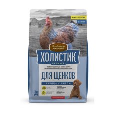 Деревенские лакомства Холистик Премьер / Сухой корм для Щенков Курица с рисом