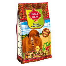 Родные Корма / Корм Стандарт для Морских свинок