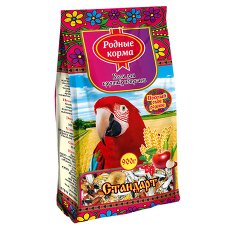Родные Корма / Корм Стандарт для Крупных попугаев