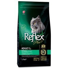 Reflex Plus Adult Urinary Chicken / Сухой корм Рефлекс Плюс для кошек для здоровья Мочевыводящих путей с Курицей
