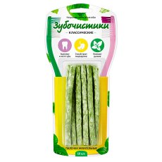 Зубочистики Классические Лакомство для собак Палочки жевательные