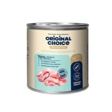 Original Choice Elite Nutrition Adult Mini / Влажный корм Ориджинал Чойс для собак мелких пород Кролик с индейкой (цена за упаковку)