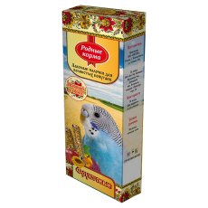 Родные Корма / Лакомые Палочки для Попугаев Фруктовые