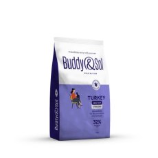 Buddy Sol Premium Sterilized Turkey / Сухой корм Бадди Сол Премиум для Стерилизованных кошек Индейка