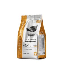 Doctrine Puppies All Breeds Turkey  &  Rice / Корм Доктрин для щенков всех пород с индейкой и рисом