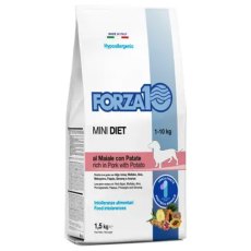 Forza10 Diet Mini Maiale con Patate / Сухой Монобелковый корм Форза для собак Мелких пород Свинина картофель