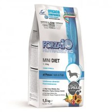 Forza10 Diet Mini Pesce Fish 26\13 / Сухой Монобелковый корм Форза для собак Мелких пород Рыба