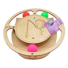 Glory Life / Игровой комплекс Глори Лайф для кошек Круг с шариками