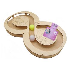 Glory Life / Игровой комплекс Глори Лайф для кошек Восьмерка с шариками