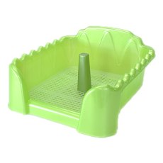 Homepet / Туалет Хоумпет для собак со столбиком 53 х 43 х 19 см