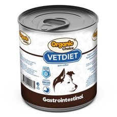 Organic Сhoice VETDIET Gastrointestinal / Влажный корм Консервы Органик Чойс для собак Профилактика болезней ЖКТ (цена за упаковку)