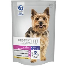 Perfect Fit Dog Adult / Сухой корм Перфект Фит для собак Мелких и Миниатюрных пород Курица