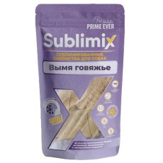 Prime Ever Sublimix / Лакомство Прайм Эвер для собак Вымя говяжье