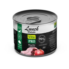 Vita Pro Lunch / Влажный корм Консервы Вита Про для Щенков Индейка с гранатом (цена за упаковку)