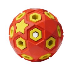 Homepet Silver Series / Игрушка Хоумпет для собак Мяч Звездное небо Каучуковый D 8 см